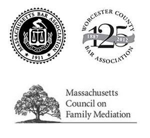 Massachusetts Bar Association Fiat Justitia | 1911 | Worcester County Bar Association 125 | 1887 | 2012 | Massachusetts Council On Family Mediation